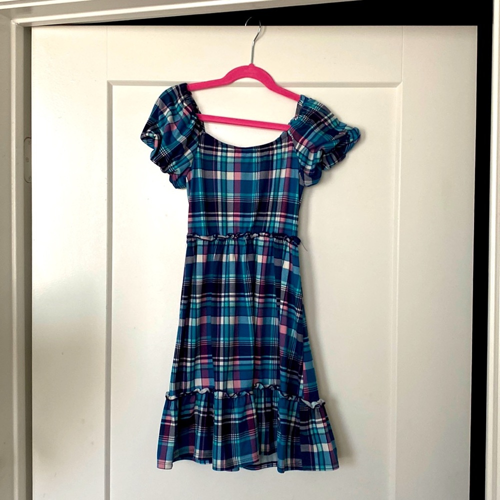 Gently worn girls fall dress
